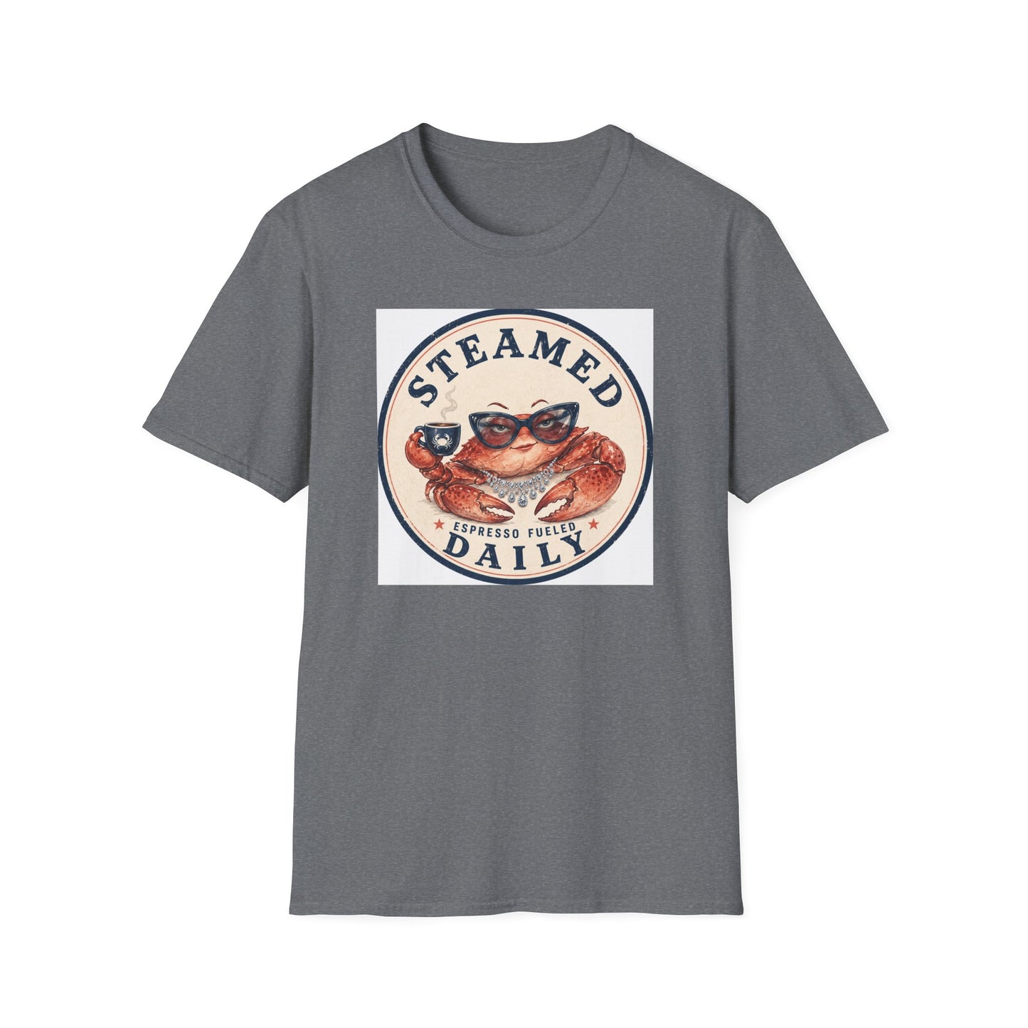 Steamed Daily - Crabby Lady