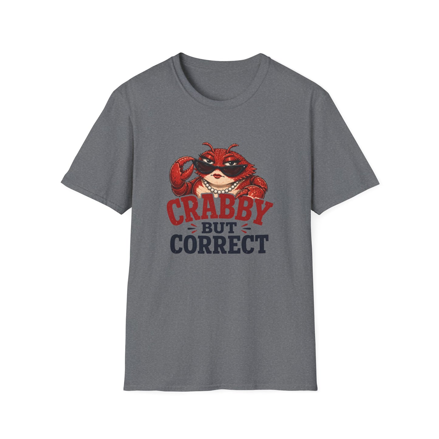 Crabby But Correct - Crabby Lady