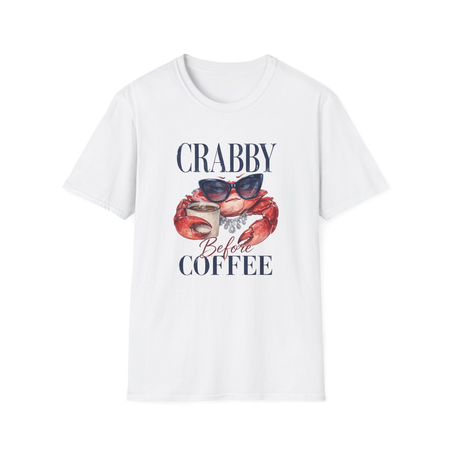 Crabby Before Coffee - Crabby Lady