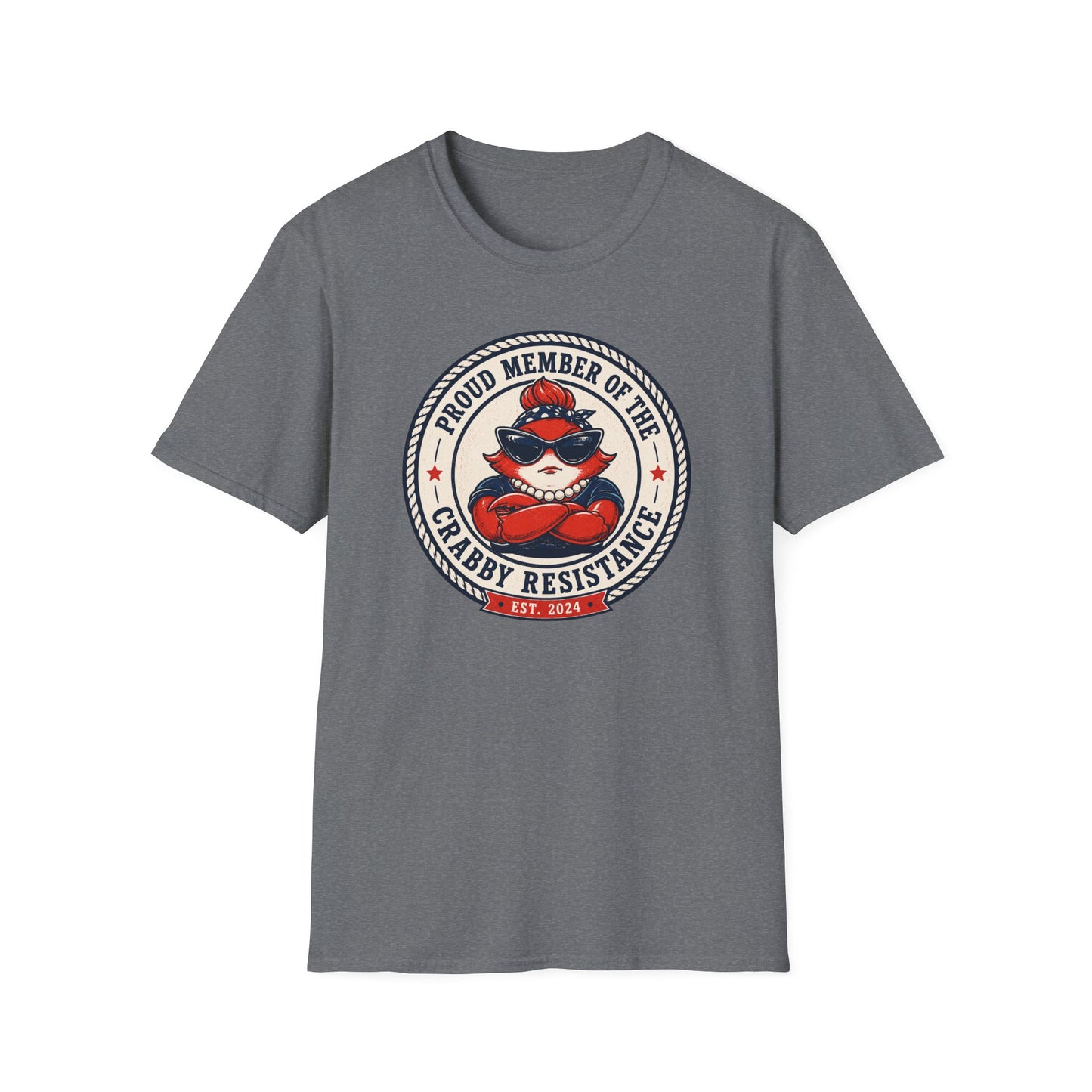 Proud Member of the Crabby Resistance - Crabby Lady