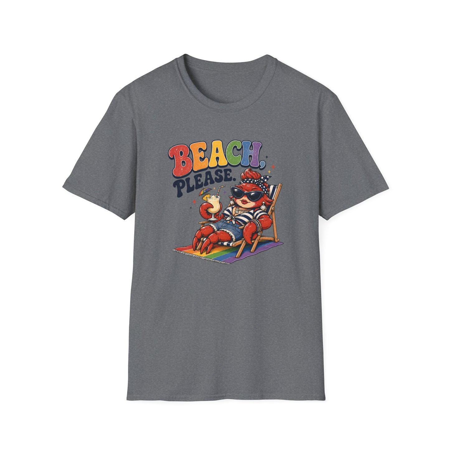 Beach Please - Gay Pride