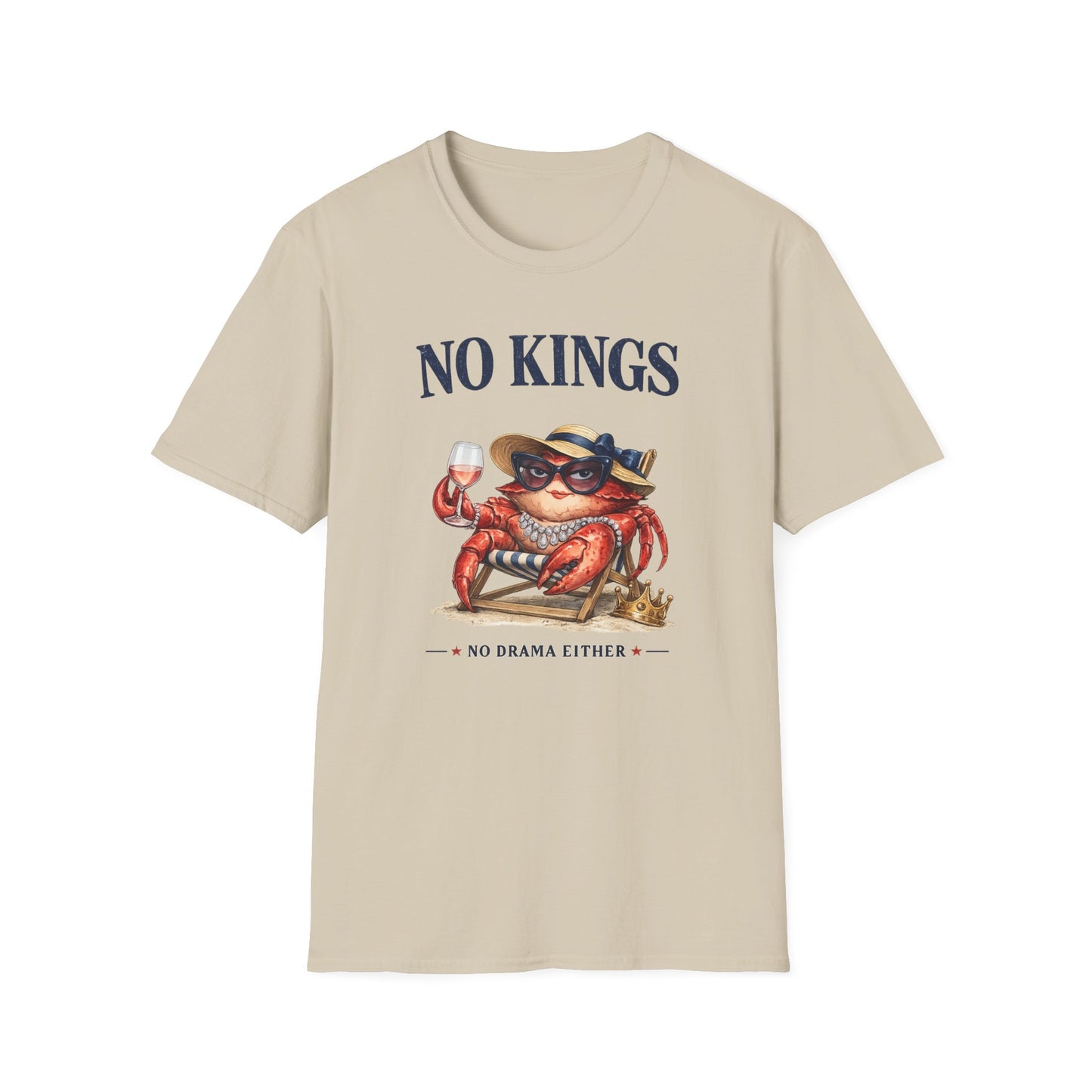 No Kings - No Drama Either