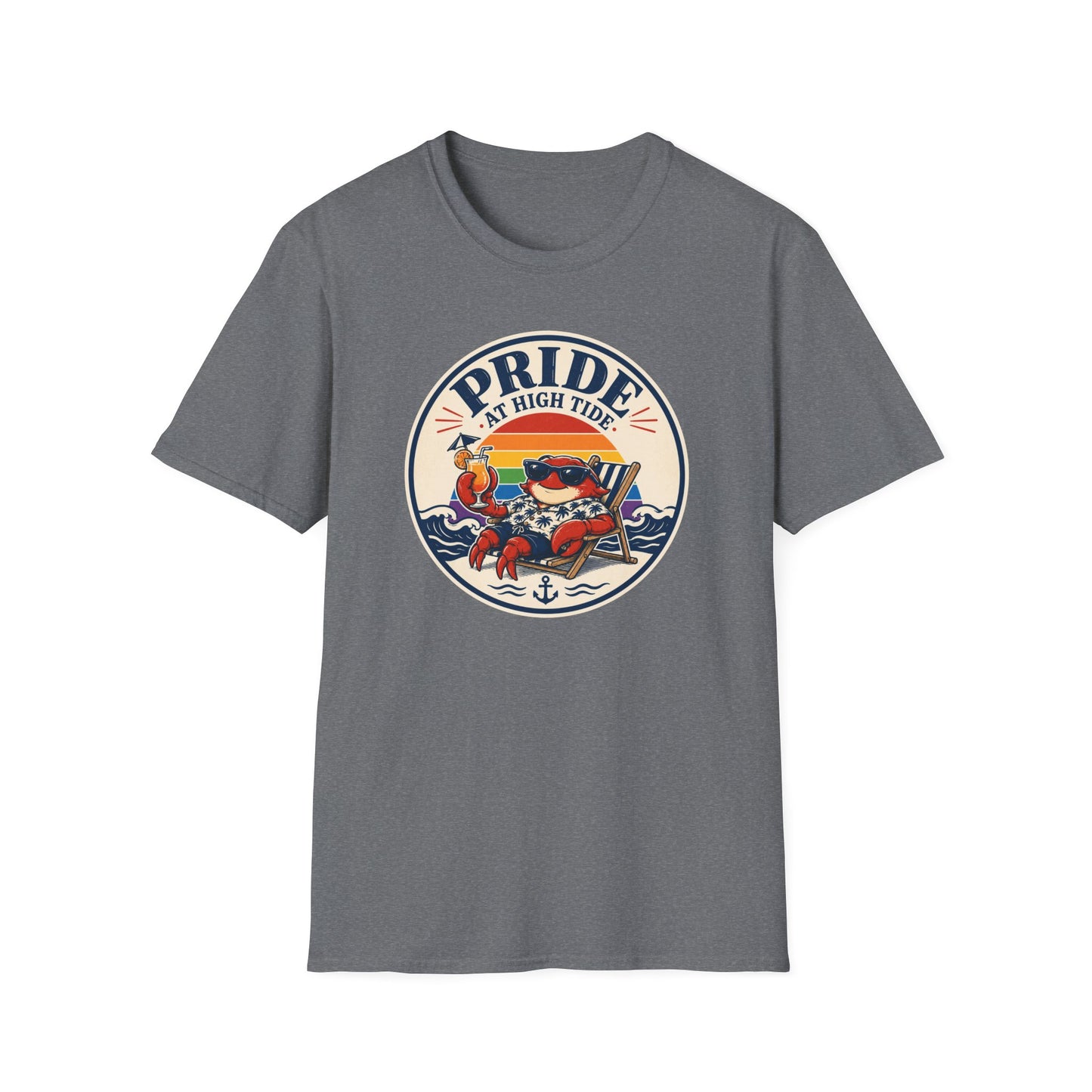 Pride at High Tide - Vacation Crab