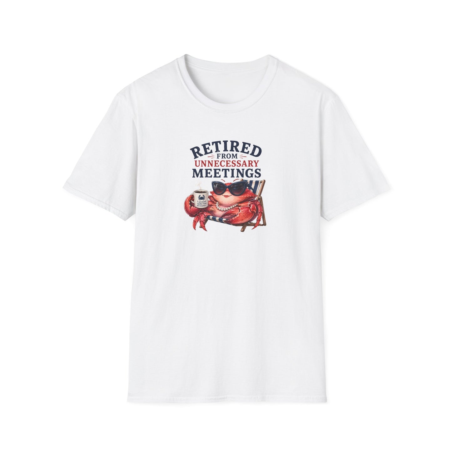 Retired From All Unnecessary Meetings - Crabby Lady