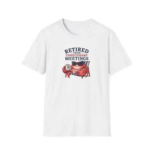 Retired From All Unnecessary Meetings - Crabby Lady