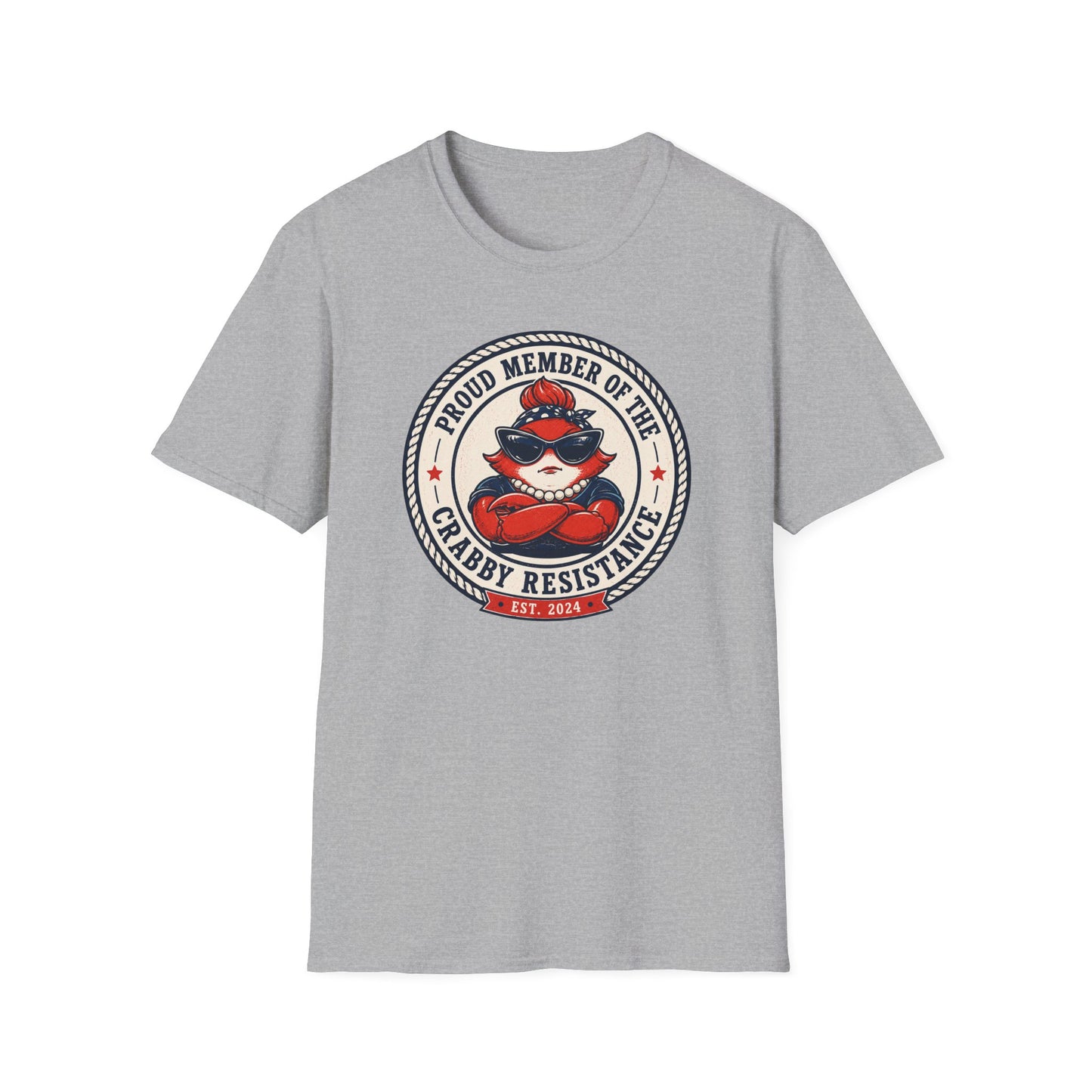 Proud Member of the Crabby Resistance - Crabby Lady