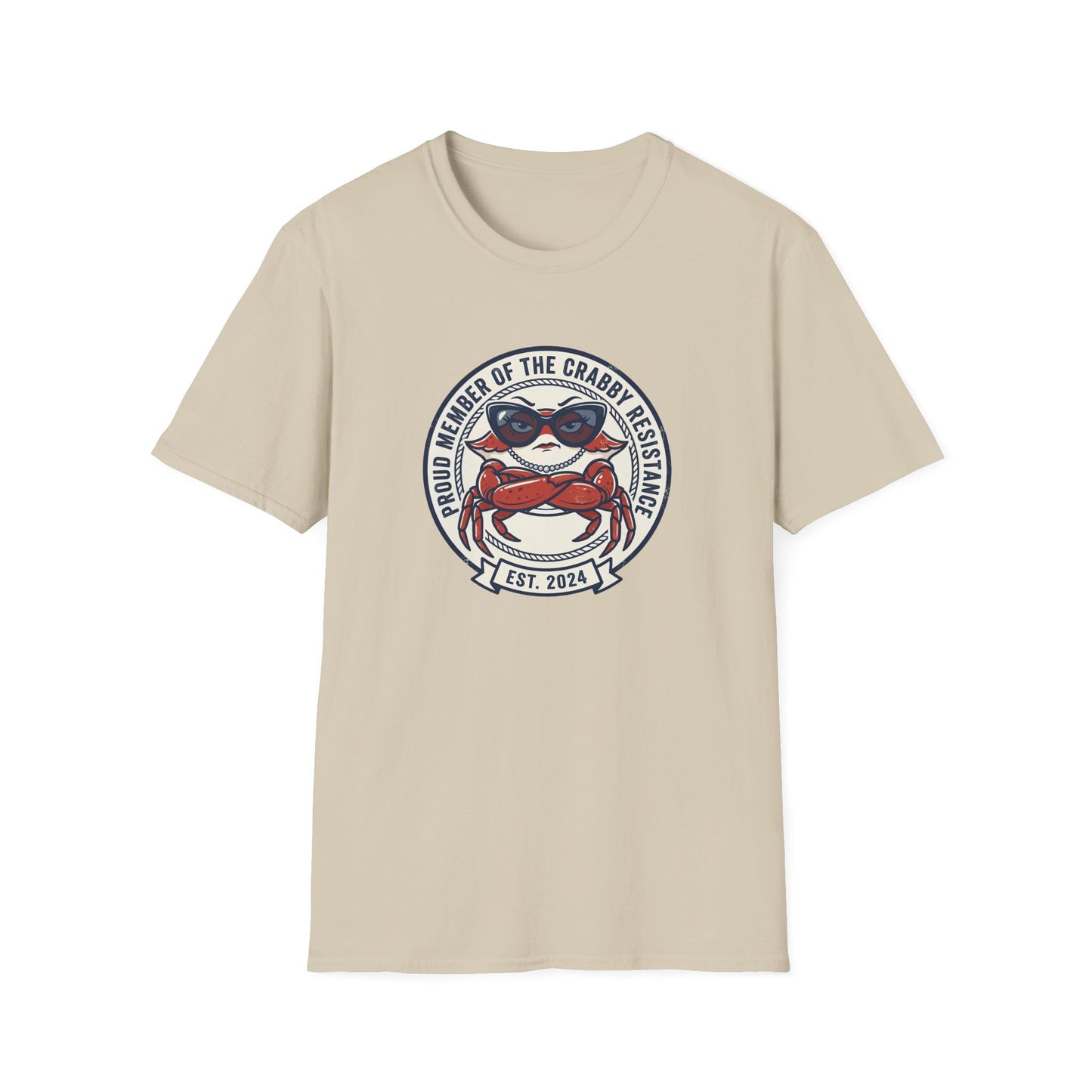 Proud Member of the Crabby Resistance - Crabby Lady