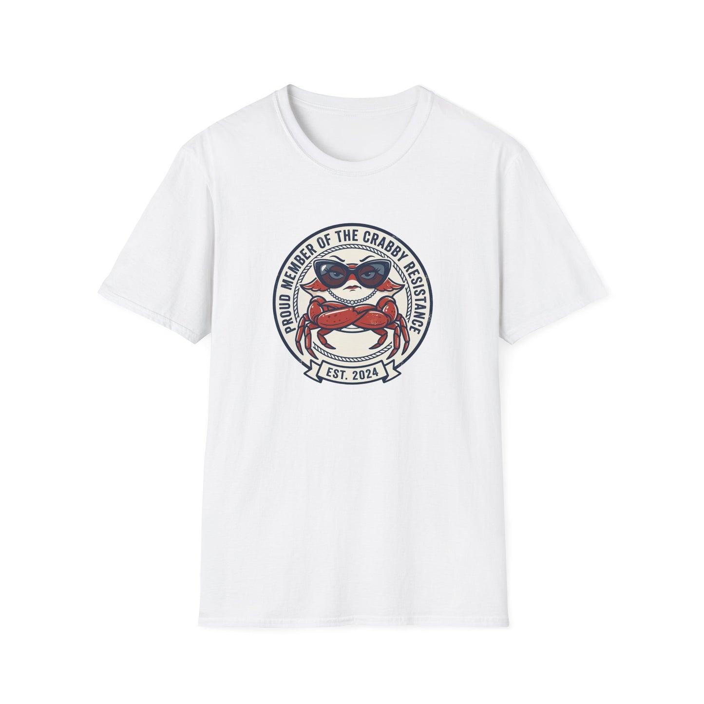Proud Member of the Crabby Resistance - Crabby Lady