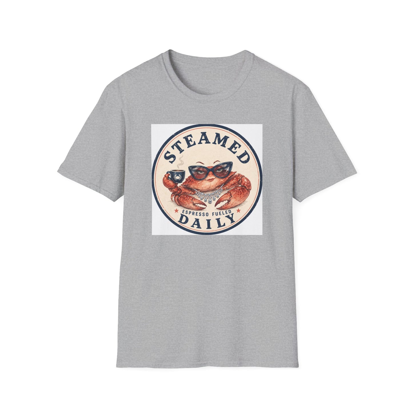 Steamed Daily - Crabby Lady