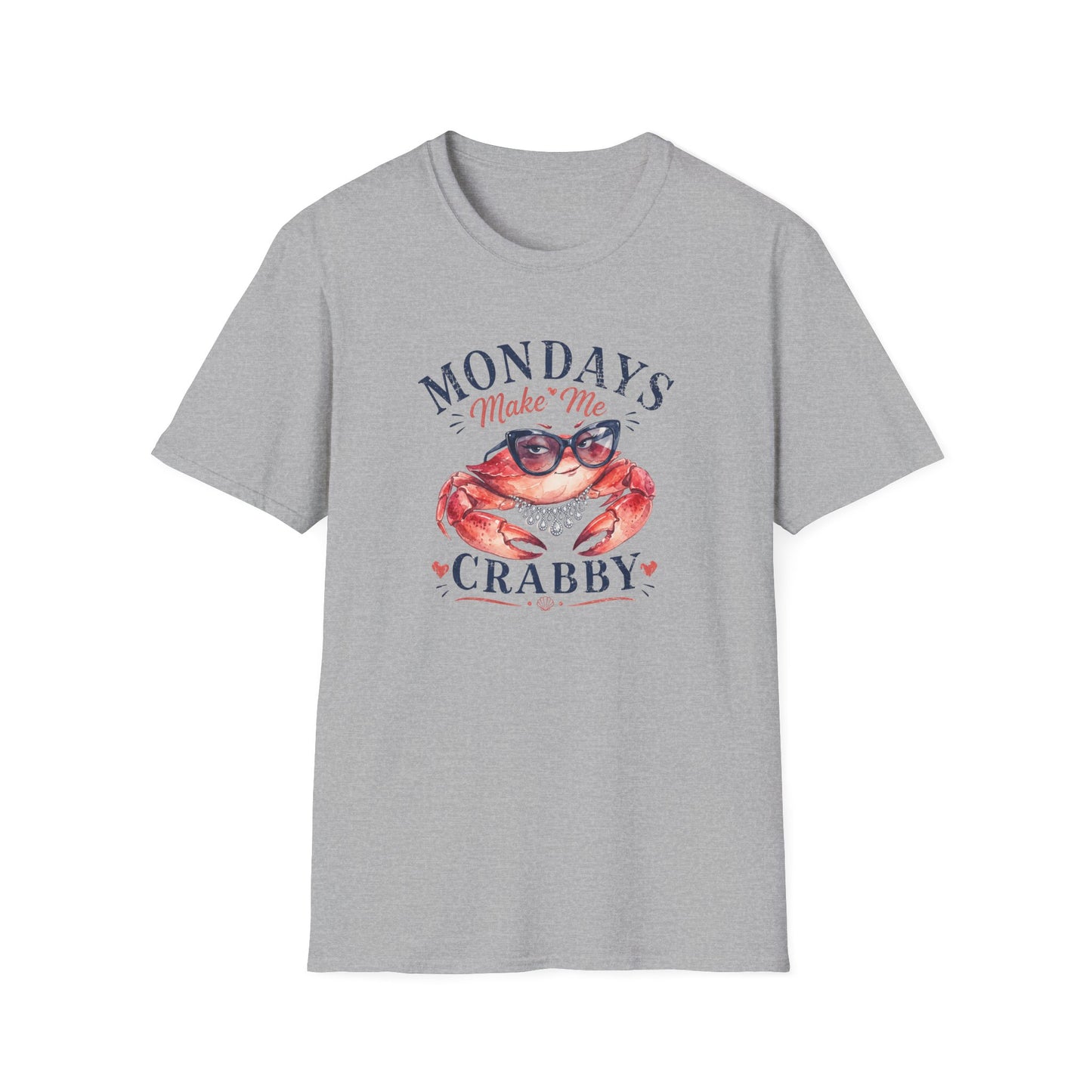 Mondays Make Me Crabby - Crabby Lady