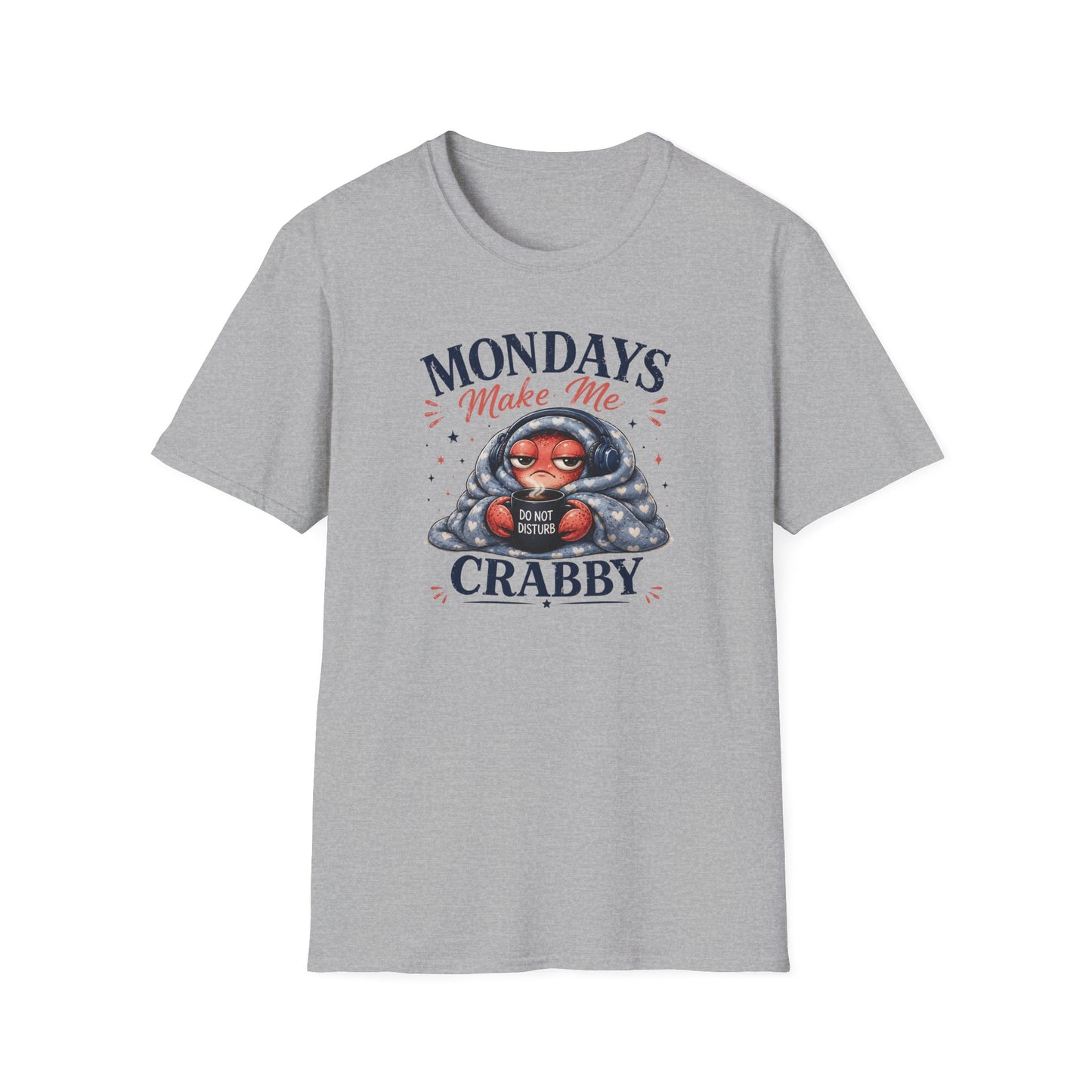 Mondays Make Me Crabby - Introvert