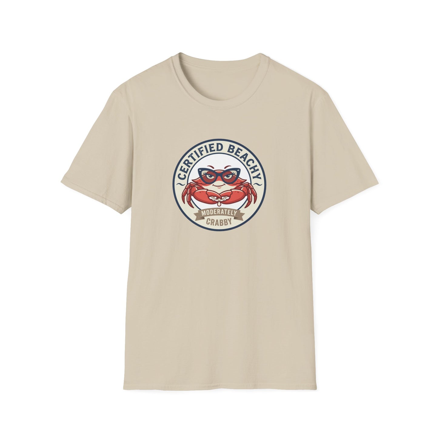 Certified Beachy - Crabby Lady