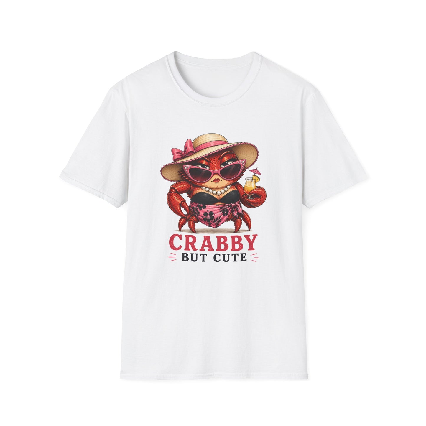 Crabby But Cute - Crabby Lady
