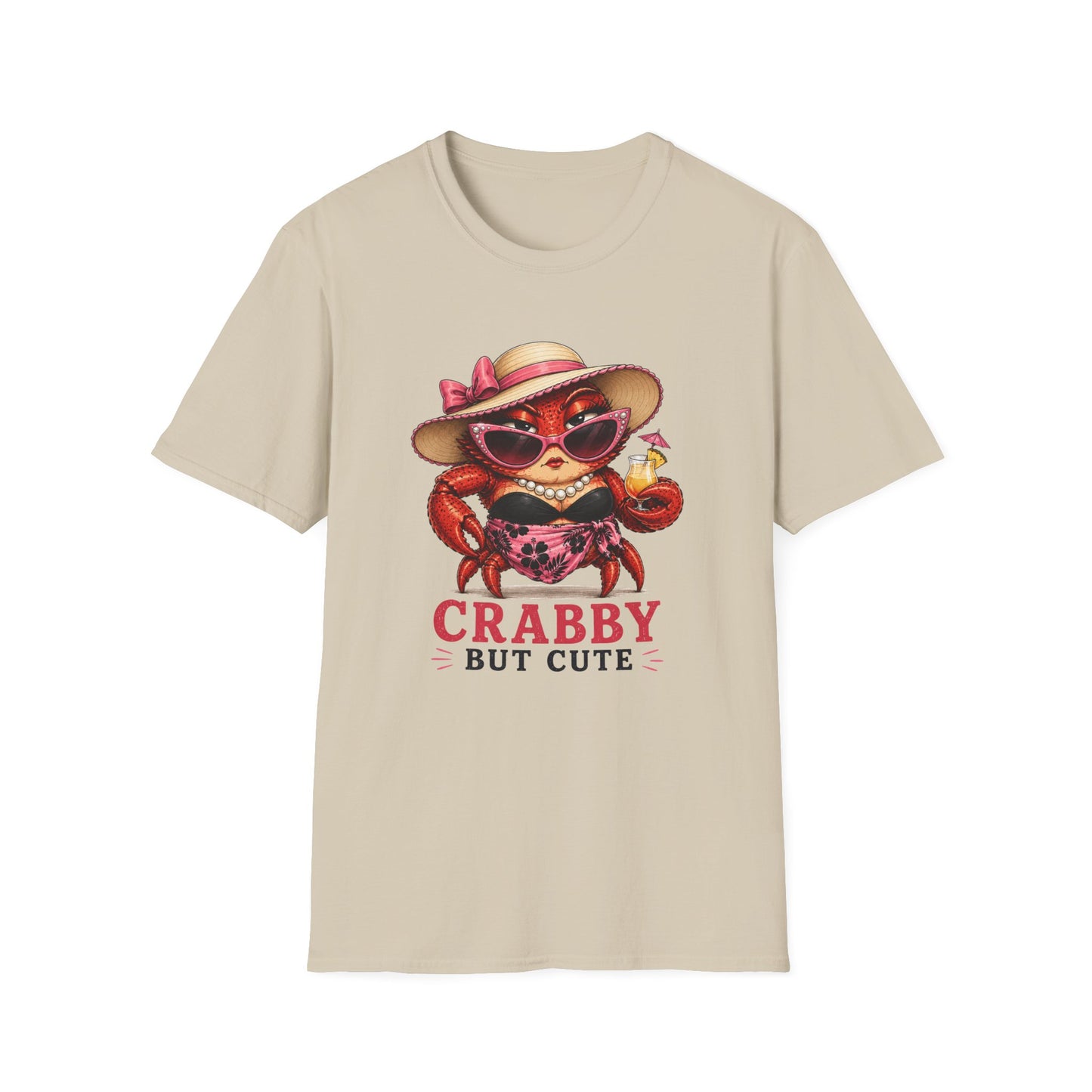 Crabby But Cute - Crabby Lady
