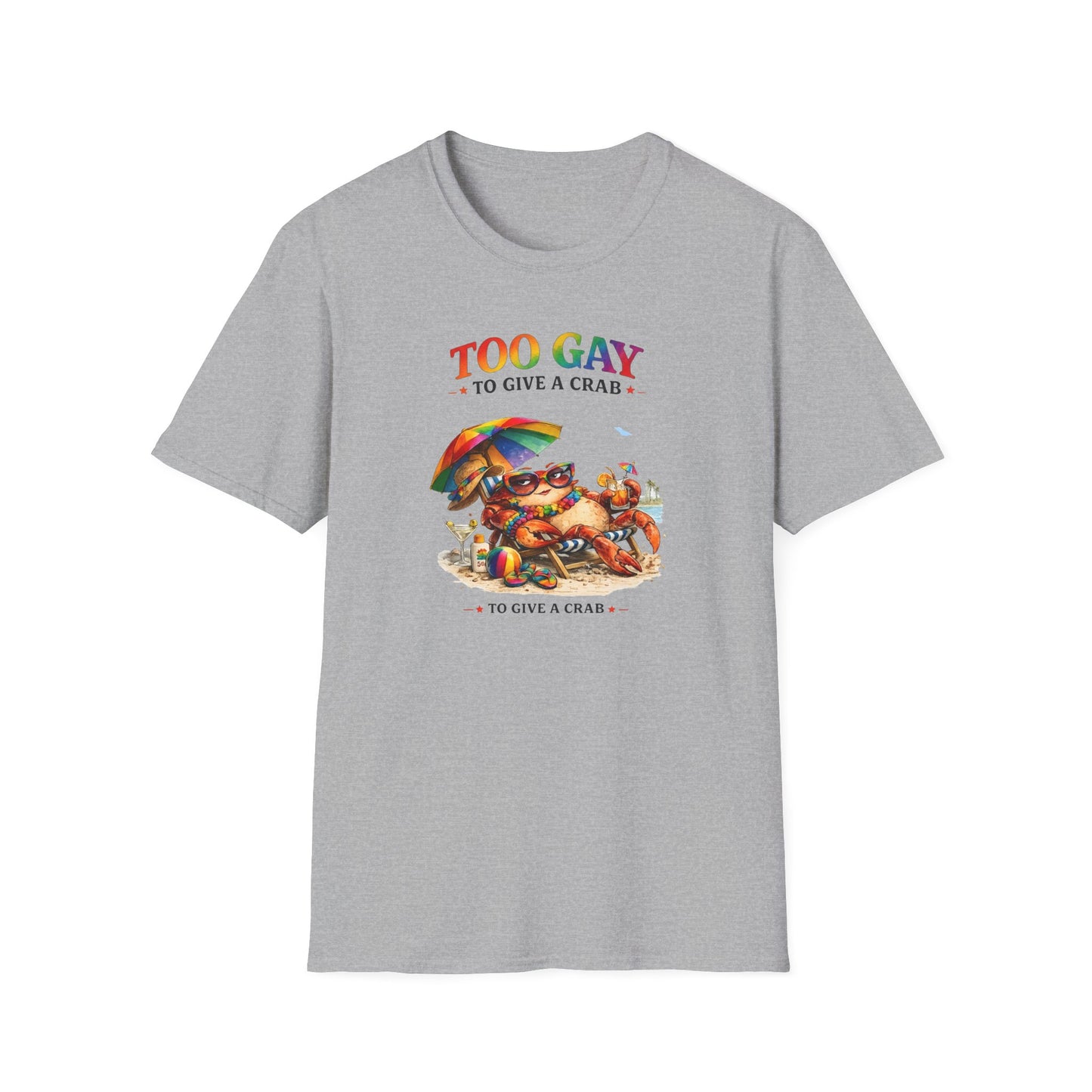 Too Gay to Give a Crab - Crabby Lady