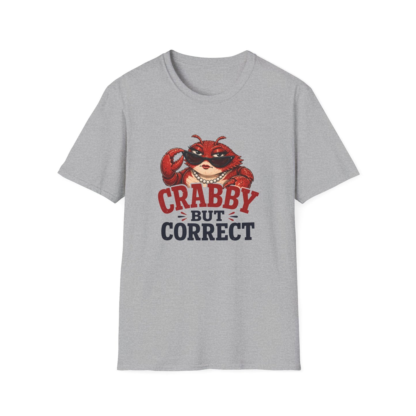 Crabby But Correct - Crabby Lady