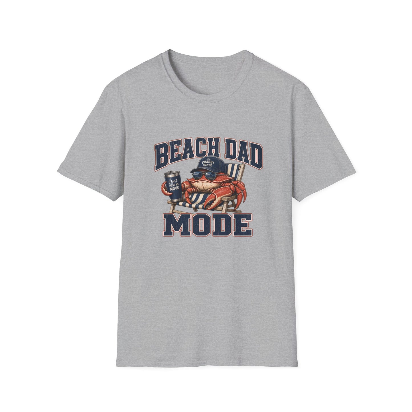 Beach Dad Mode