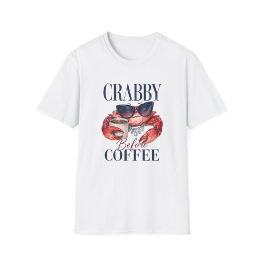 Crabby Before Coffee - Crabby Lady