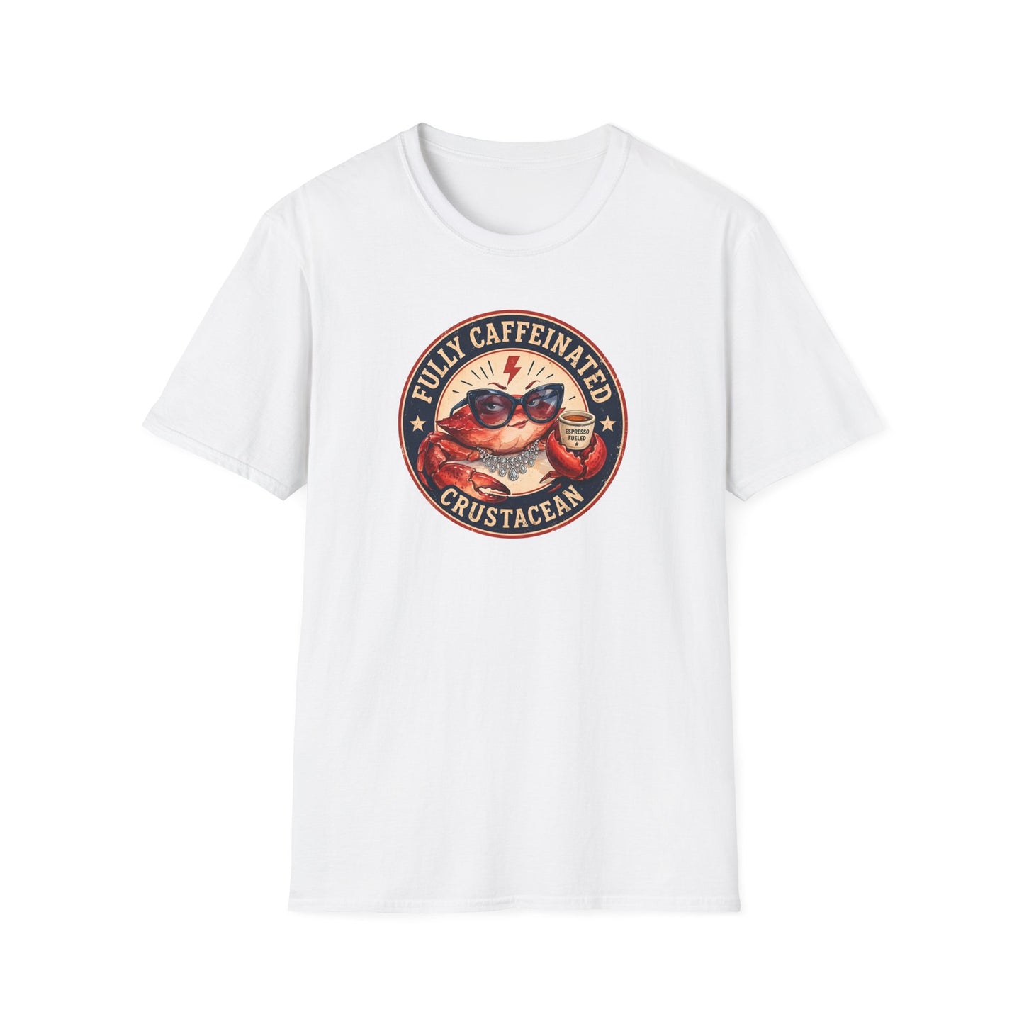 Fully Caffeinated Crustacean - Crabby Lady