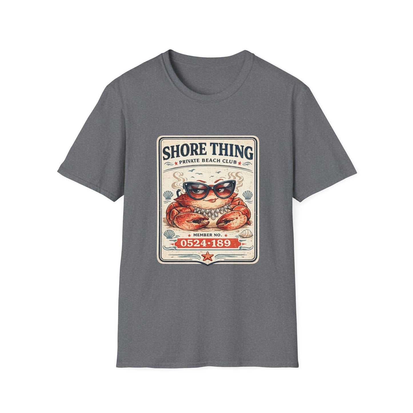 Shore Thing Beach Club - Crabby Lady
