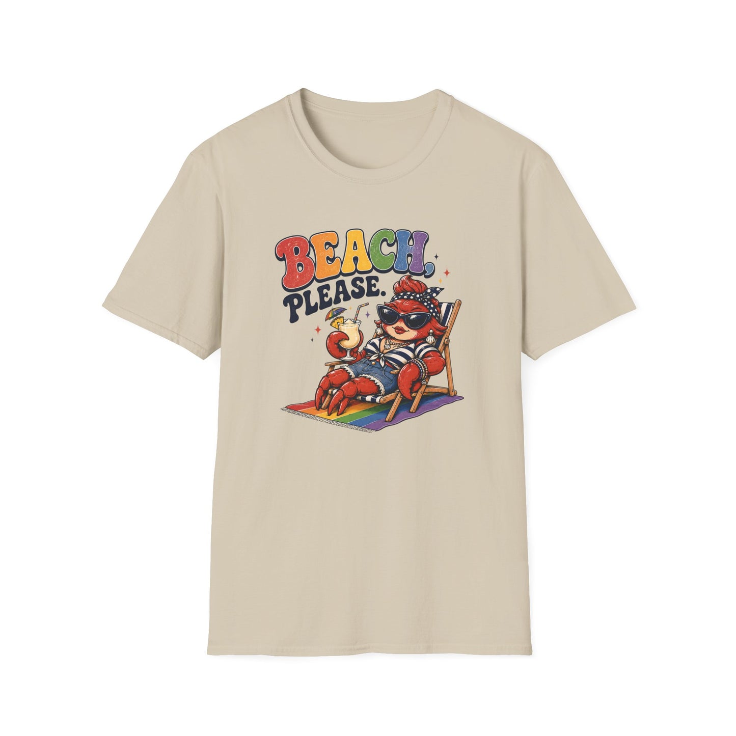 Beach Please - Gay Pride