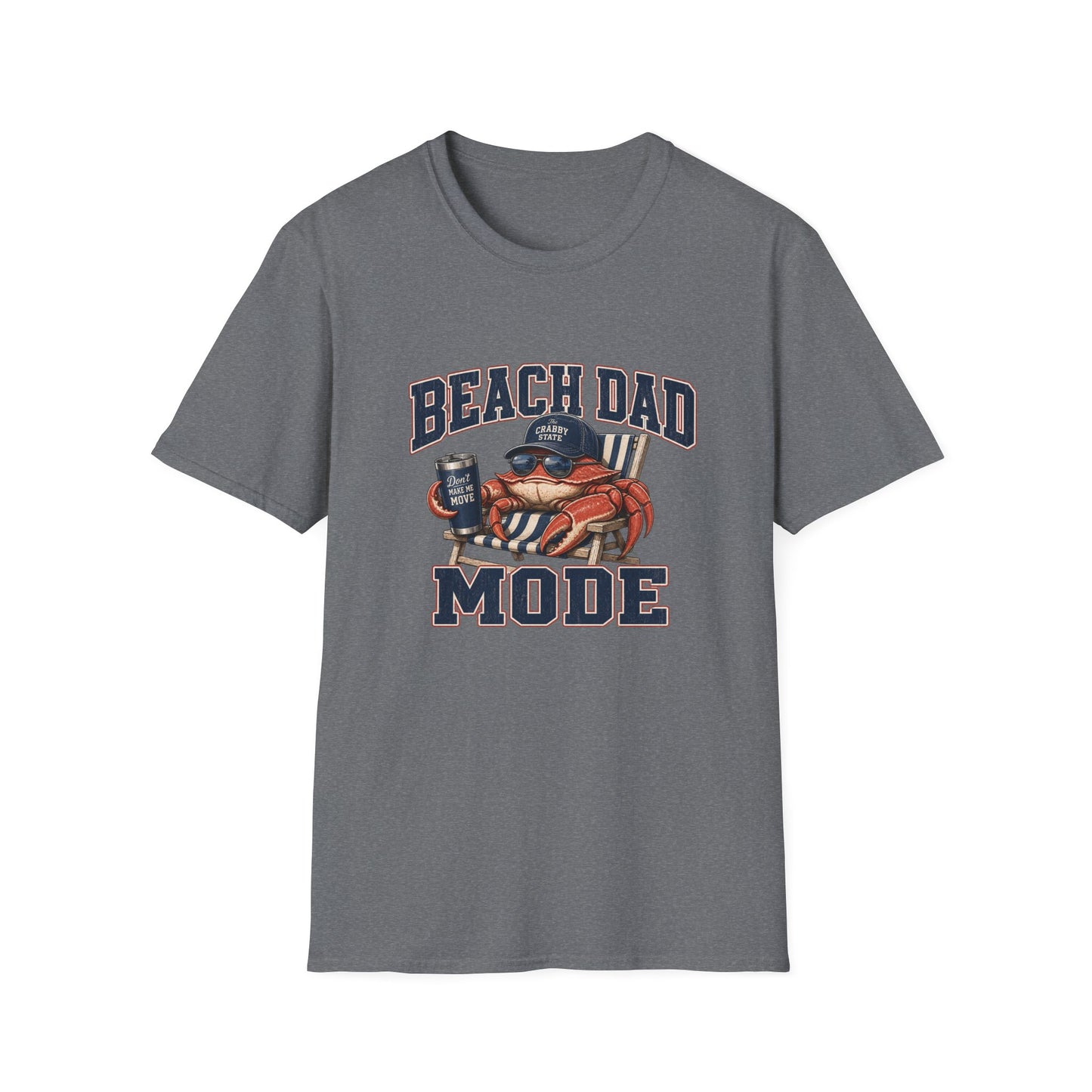 Beach Dad Mode