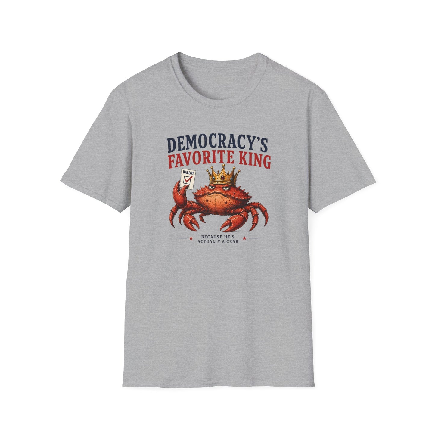 Democracy's Favorite King