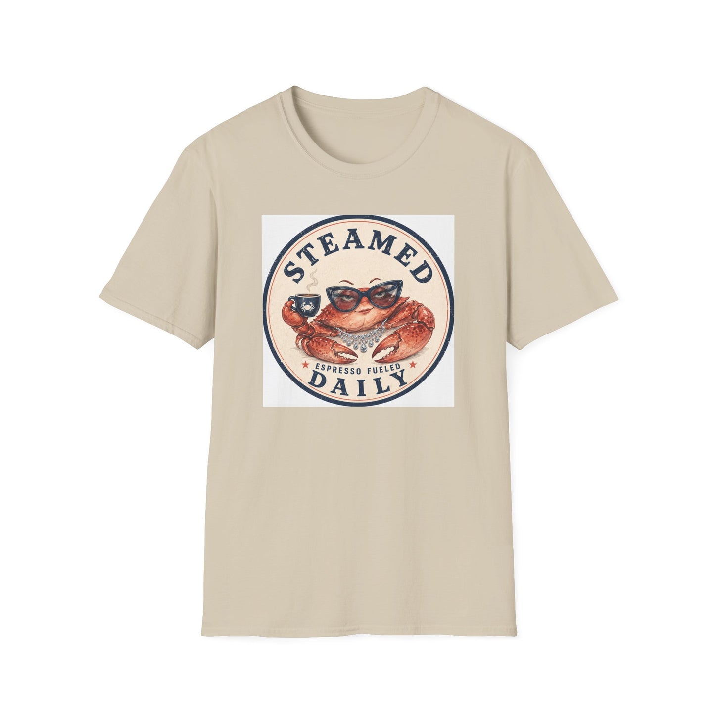 Steamed Daily - Crabby Lady