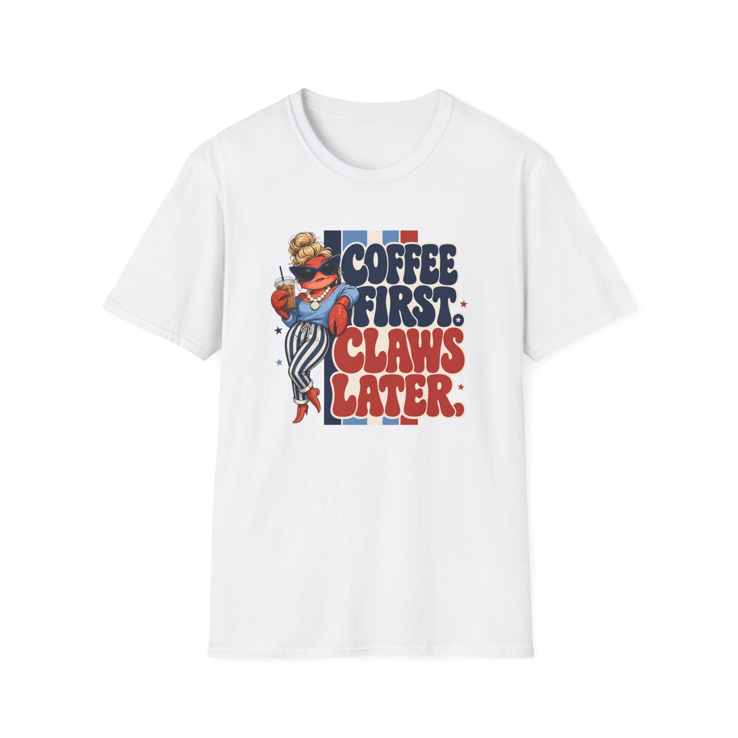 Coffee First - Claws Latter - Crabby Lady