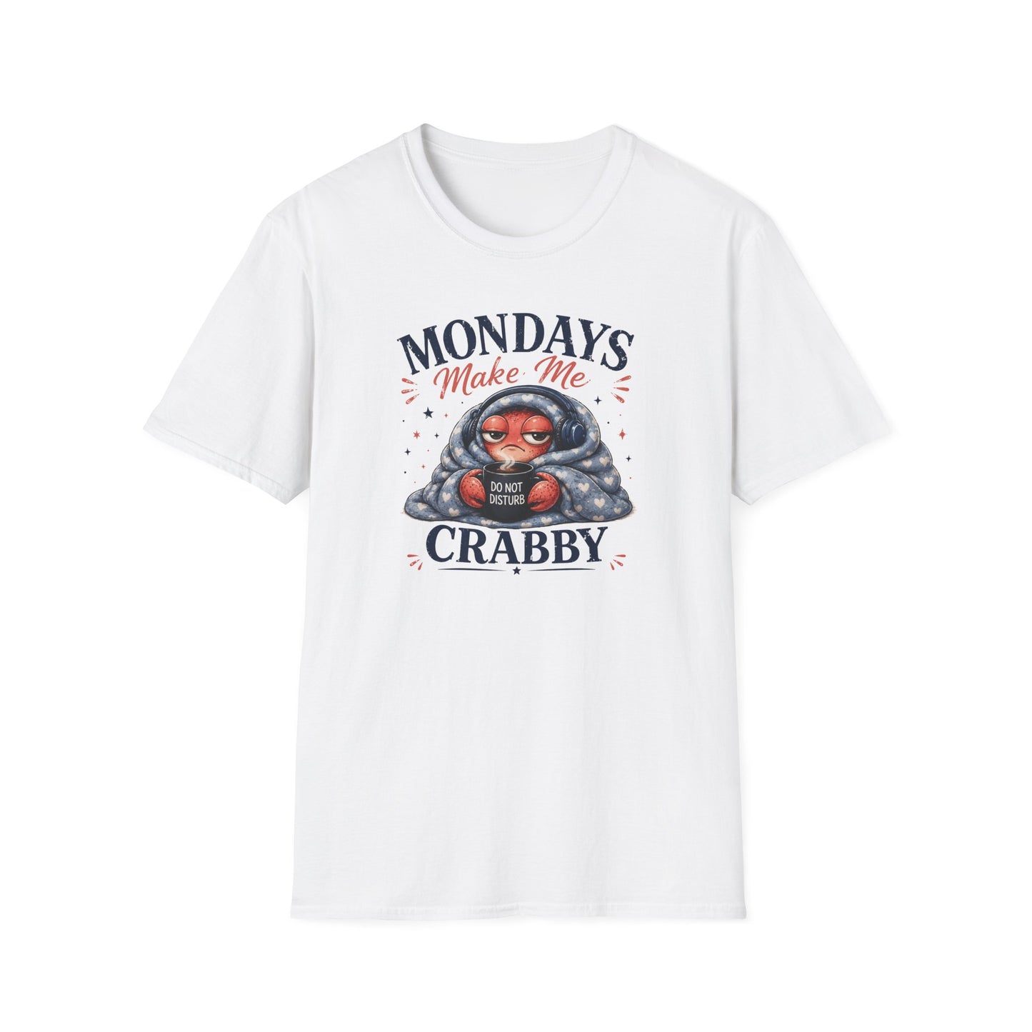 Mondays Make Me Crabby - Introvert