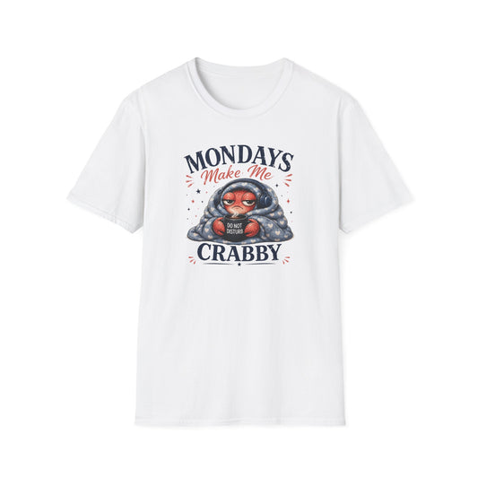Mondays Make Me Crabby - Introvert