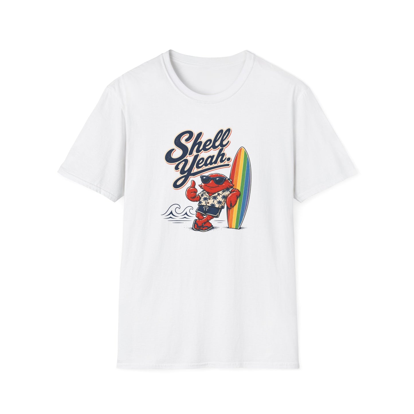 Shell Yeah Vacation Crab - Gay Pride