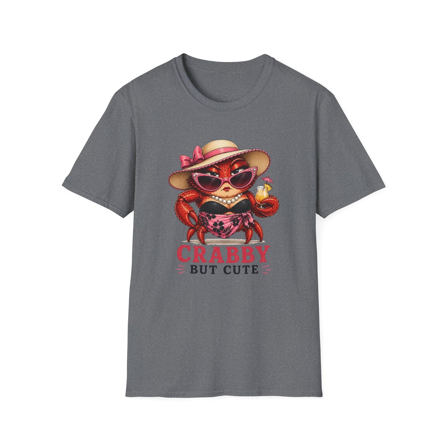 Crabby But Cute - Crabby Lady
