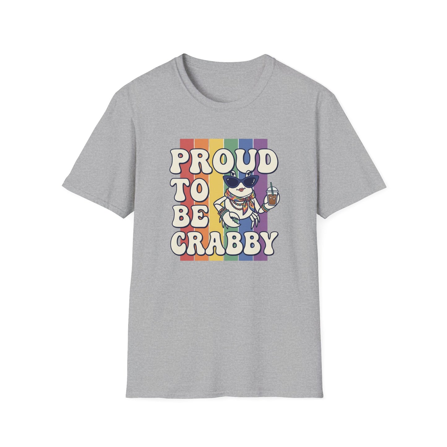 Proud to be Crabby - Crabby Lady