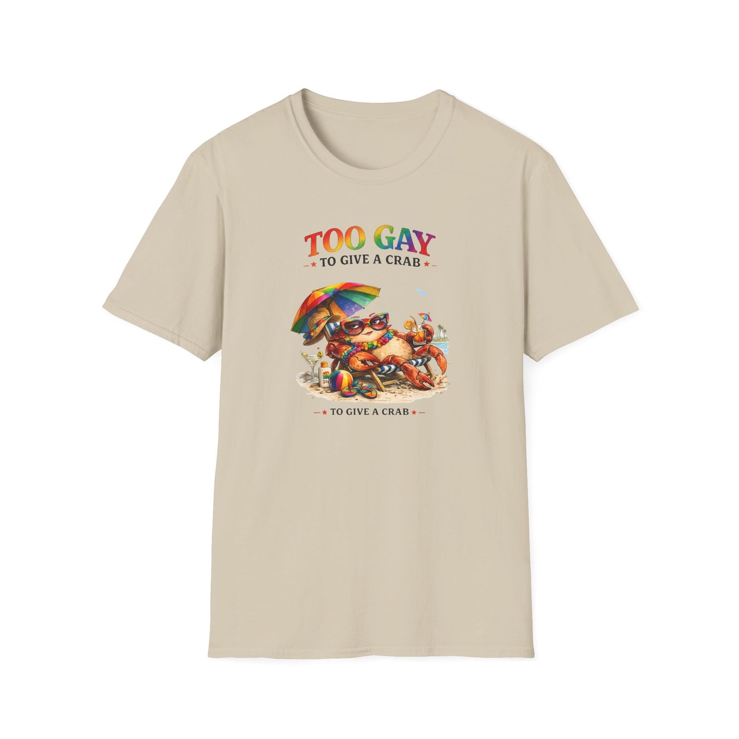 Too Gay to Give a Crab - Crabby Lady