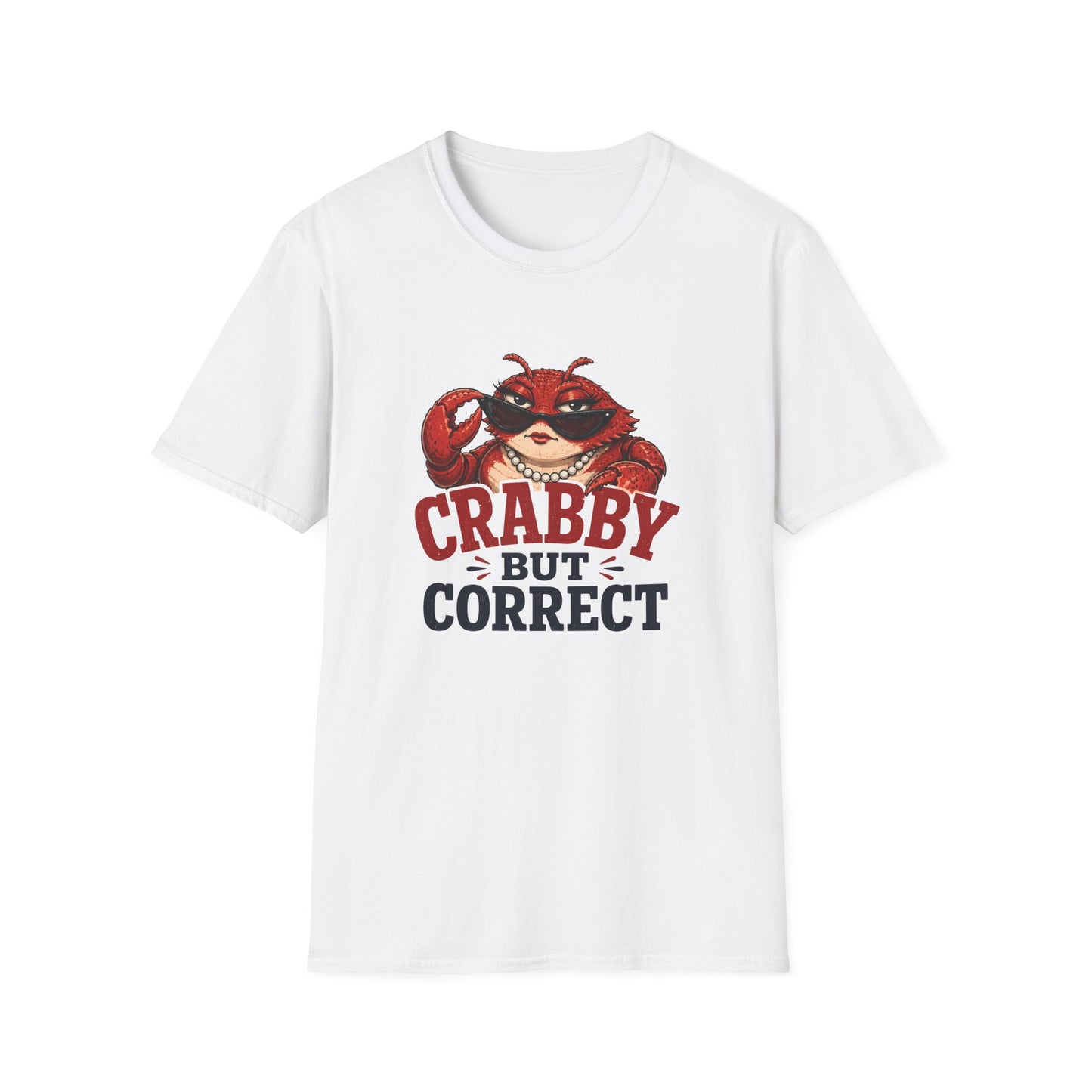 Crabby But Correct - Crabby Lady