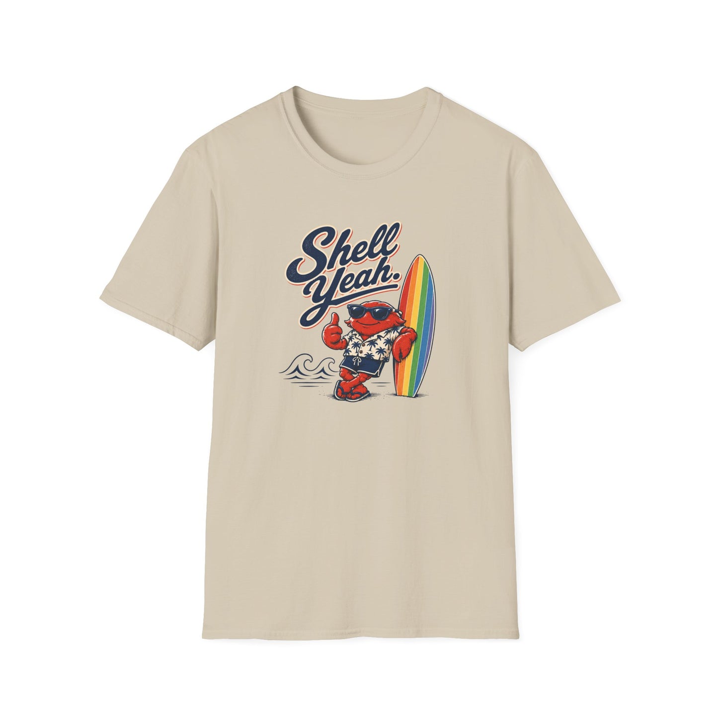 Shell Yeah Vacation Crab - Gay Pride