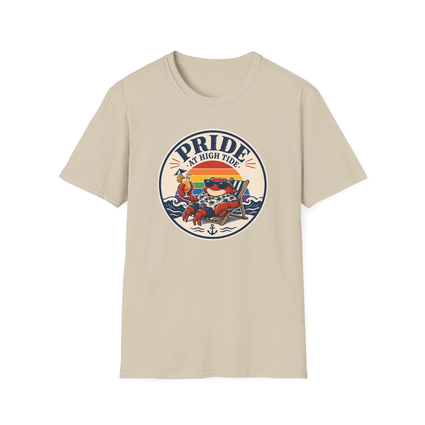 Pride at High Tide - Vacation Crab