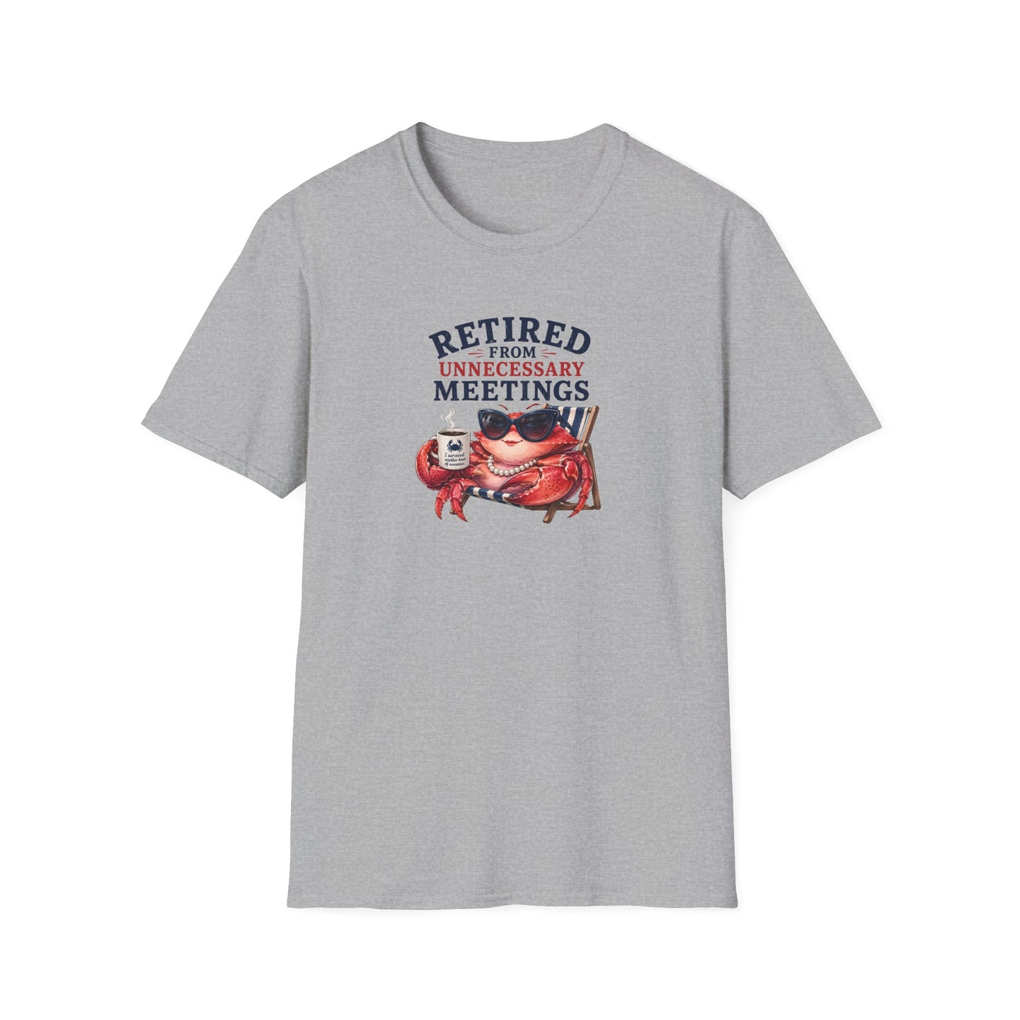 Retired From All Unnecessary Meetings - Crabby Lady