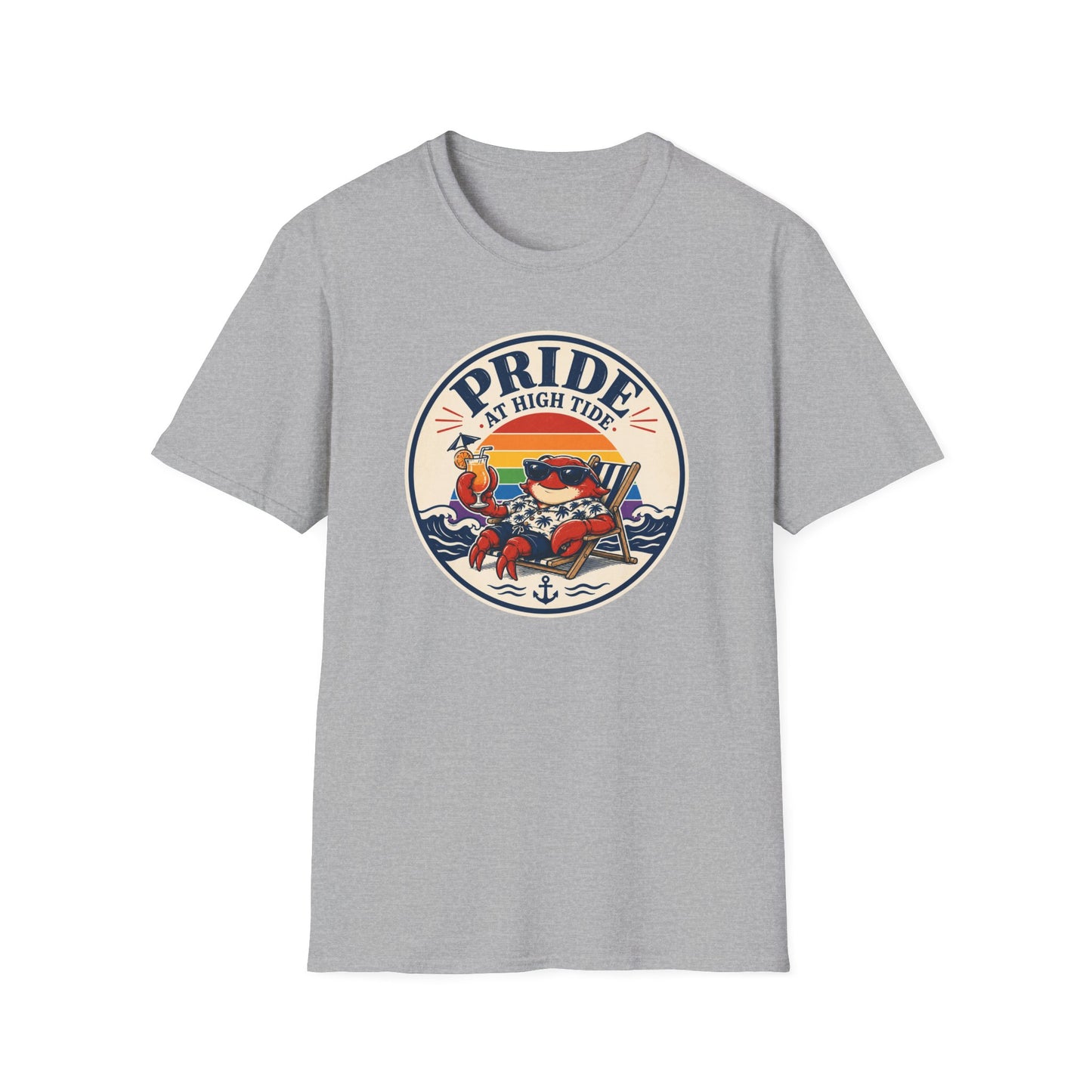 Pride at High Tide - Vacation Crab