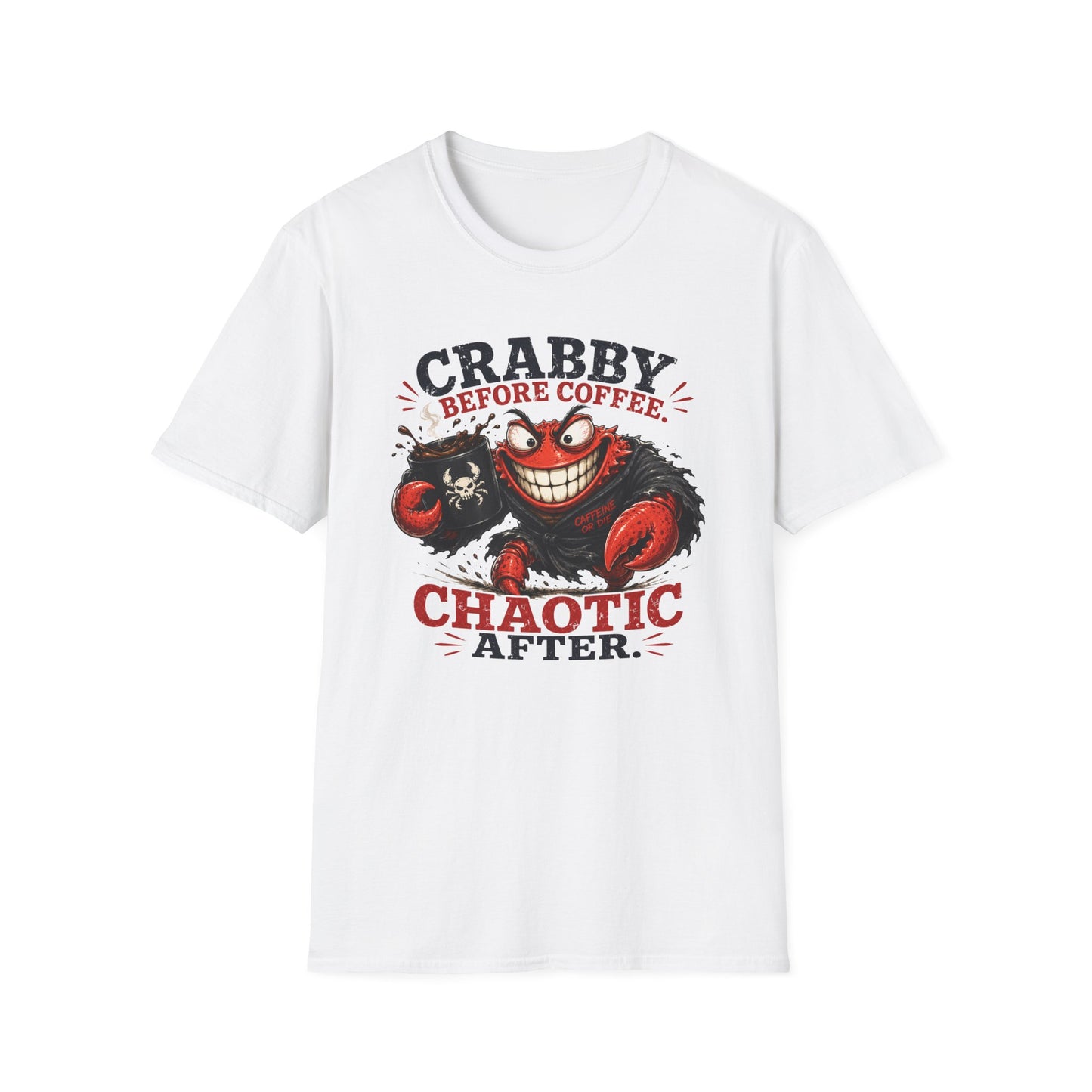 Crabby Before Coffee - menace crab