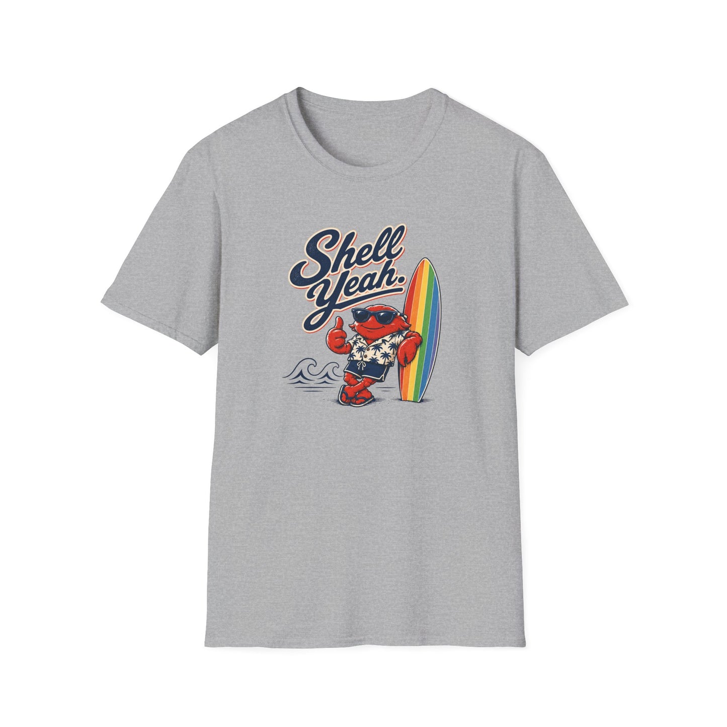Shell Yeah Vacation Crab - Gay Pride