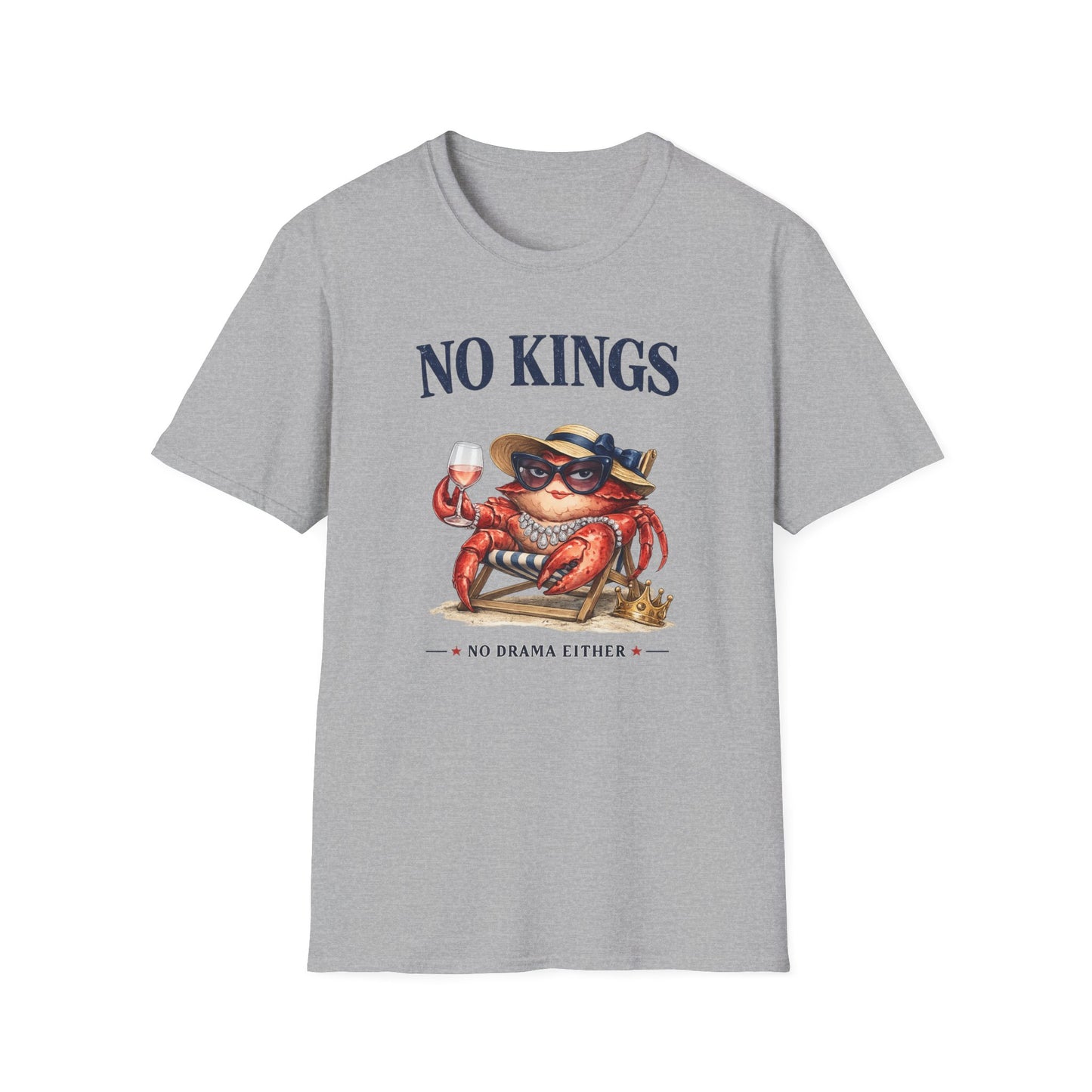 No Kings - No Drama Either