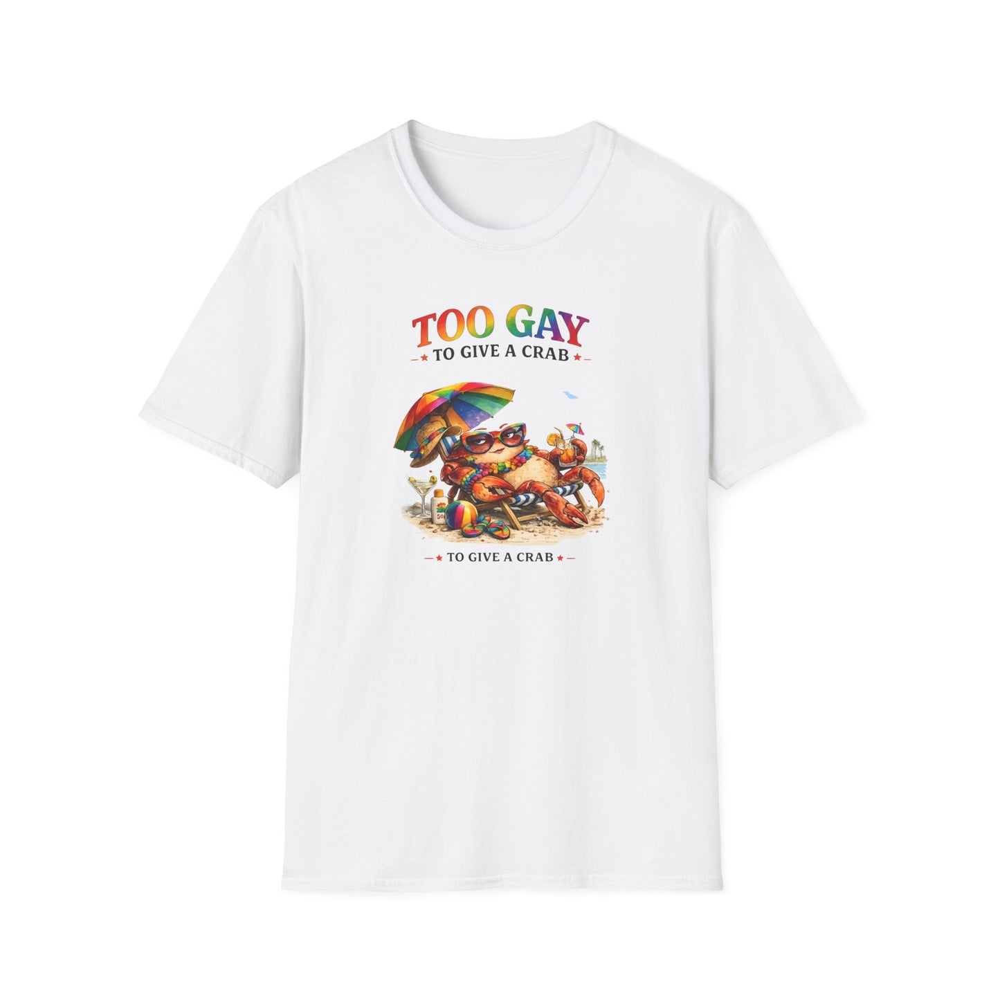 Too Gay to Give a Crab - Crabby Lady