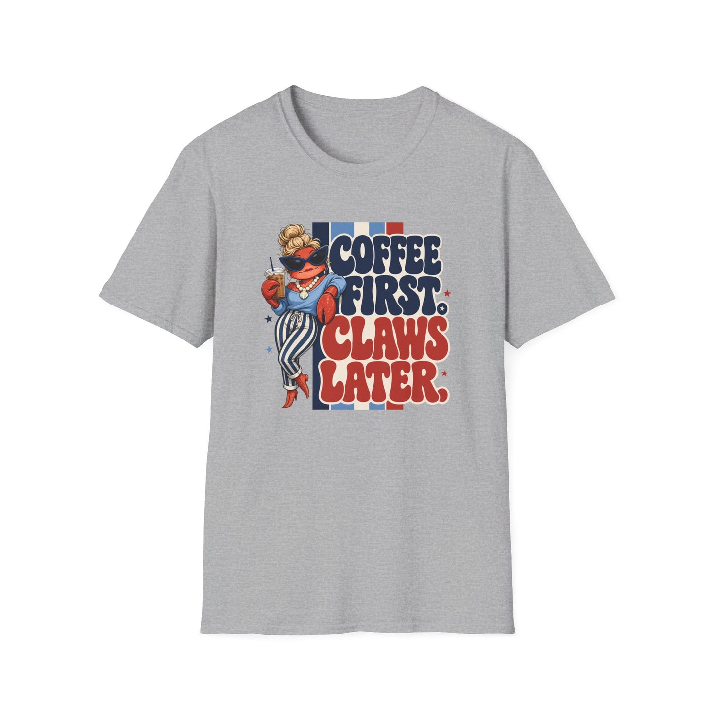 Coffee First - Claws Latter - Crabby Lady
