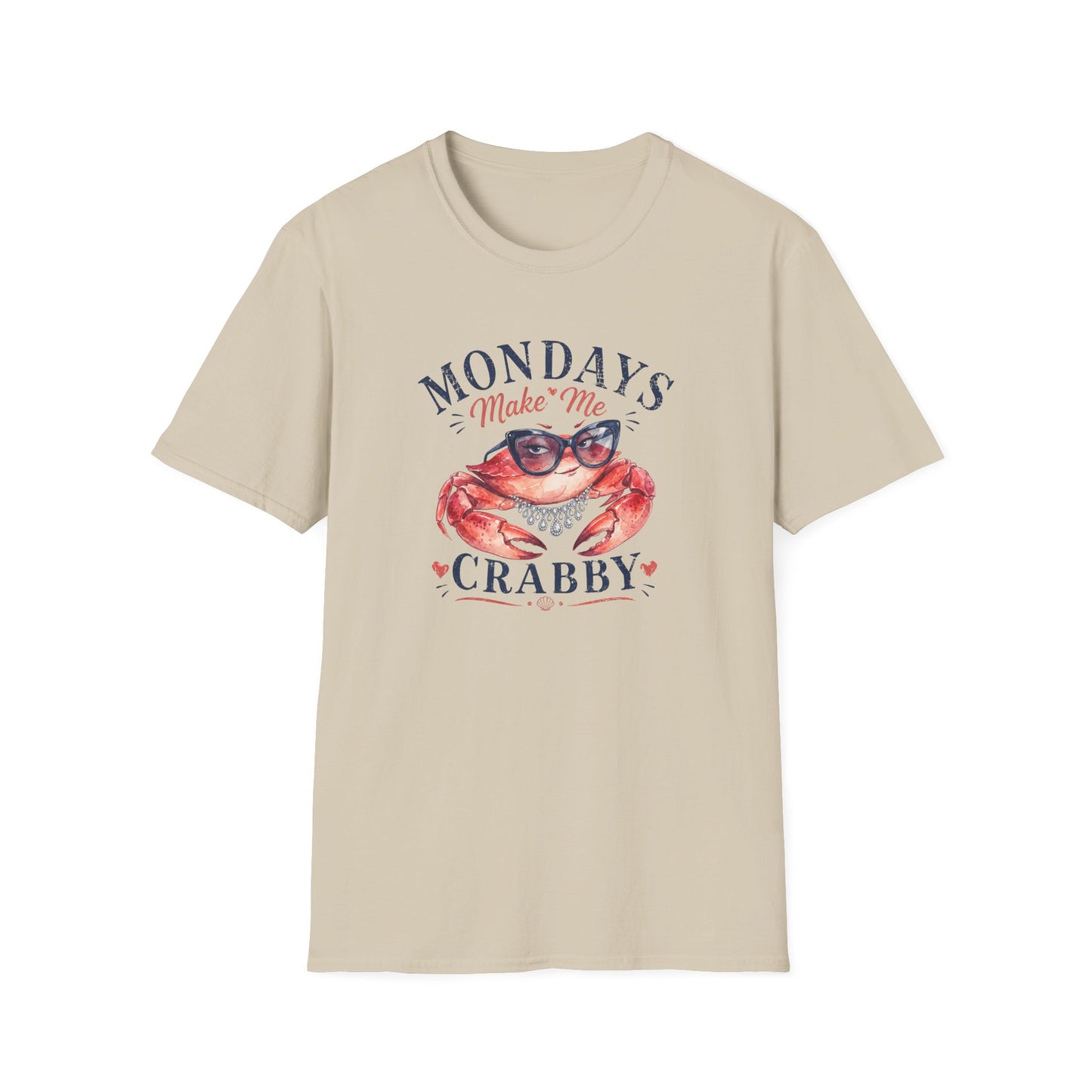 Mondays Make Me Crabby - Crabby Lady