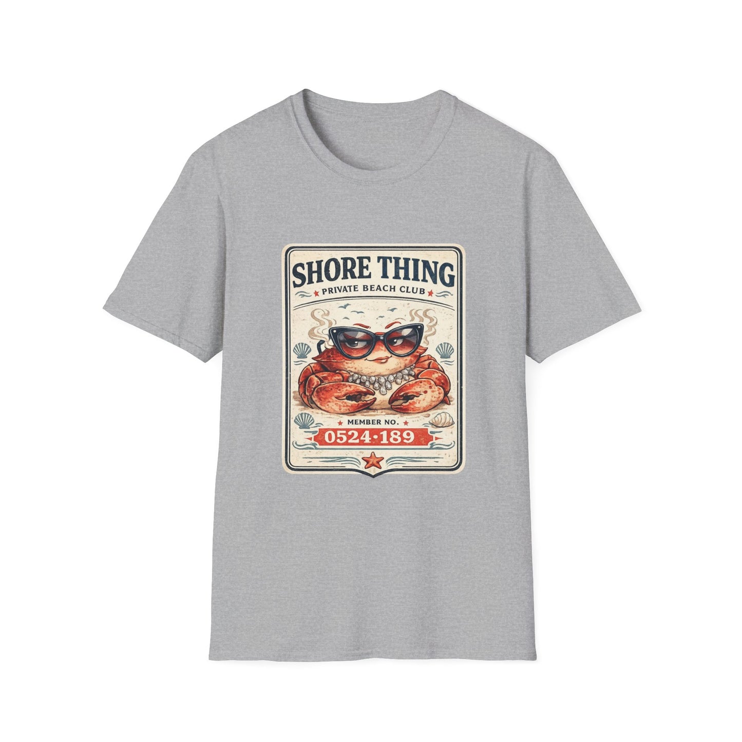 Shore Thing Beach Club - Crabby Lady
