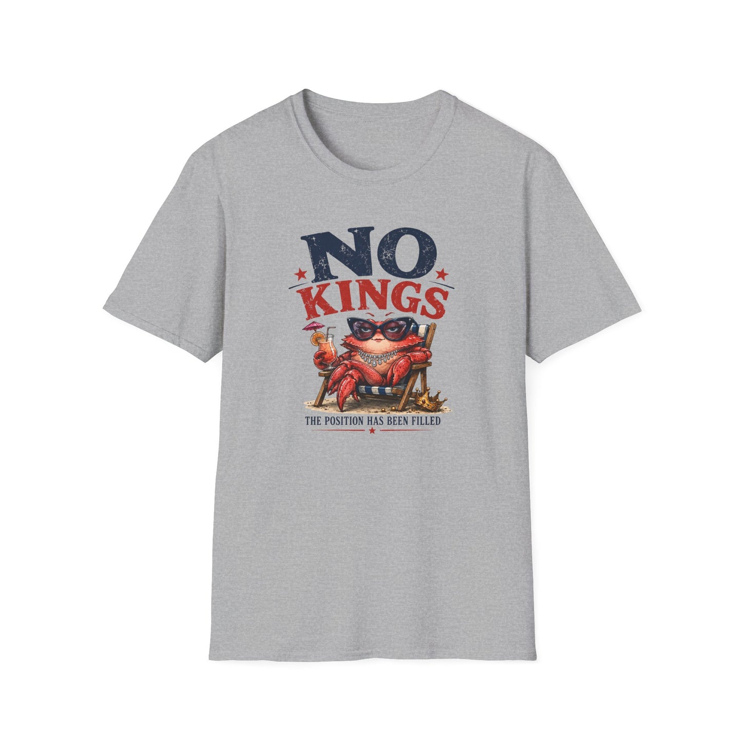 No Kings - The Position Has Been Filled