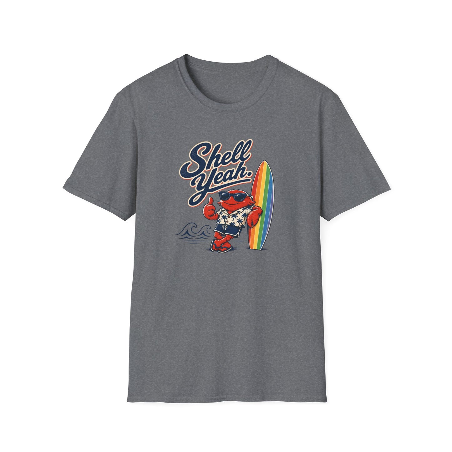 Shell Yeah Vacation Crab - Gay Pride