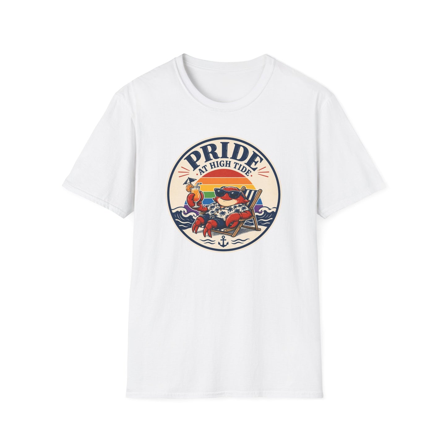 Pride at High Tide - Vacation Crab